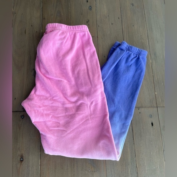 Wsly Ecosoft classic pocket jogger in pink purple - Picture 7 of 9